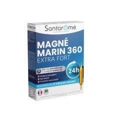 Magnesium Marin 360 Extra Fort, 20 fiole, Santarome