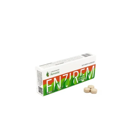 Enzirem, 20 capsule, Remedia
