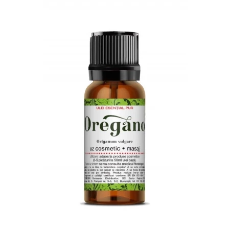 Ulei Esential Oregano, 10 ml, Steaua Divina
