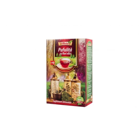 Ceai pufulita, 50grame, AdNatura