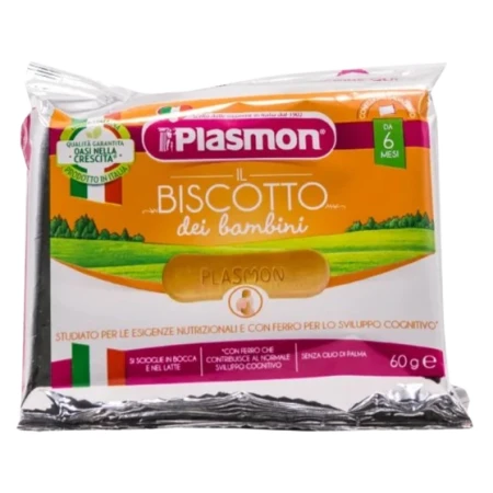 Biscuiti cu vitamine, 60g, Plasmon