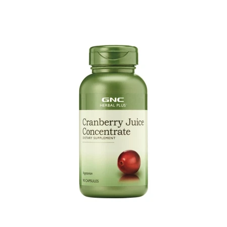 Concentrat din suc de merisor, 90 capsule, GNC