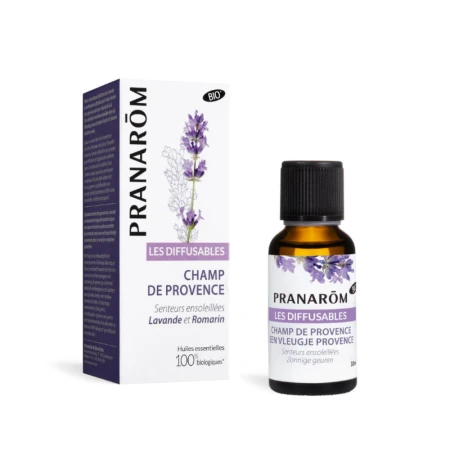 Mix uleiuri esentiale Relaxare Provence Bio, 30ml, Pranarom