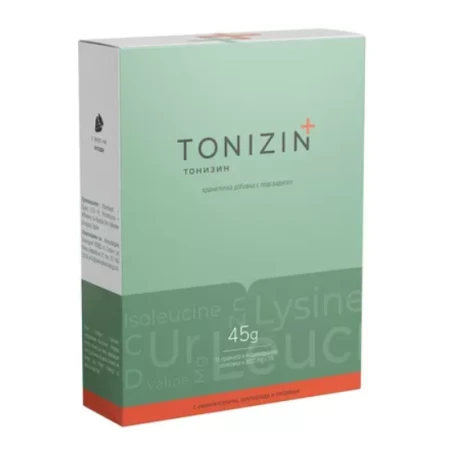 Tonizin, 15 plicuri, Plantapol
