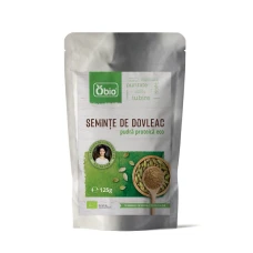 Pudra proteica din seminte de dovleac bio 125g Obio