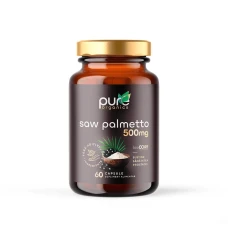 Saw Palmetto – Sprijin prostata - 60cps PureOrganics