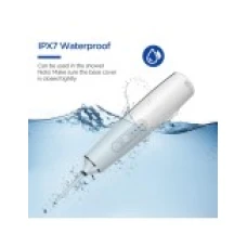Irigator Bucal, Hanasco, H100, fara fir, 4 Varfuri Incluse, 3 Programe, Rezevor 200ml, 1700 pulsatii/min, 30-100psi, Alb