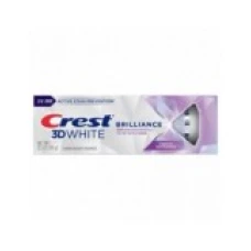 Pasta de Dinti, Crest, 3D White, Brilliance, Vibrant Peppermint, Albeste Dintii si Protejeaza impotriva Petelor, 99gr