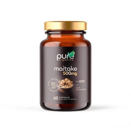 Maitake – Metabolism imun - 60cps PureOrganics