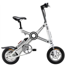 Bicicleta Electrica Pliabila Devron X3 - 20 Inch, Alb