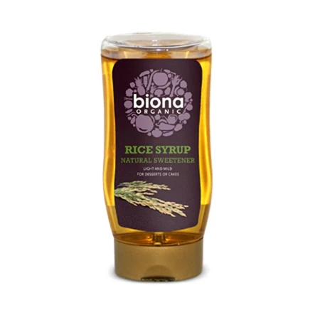 Sirop de orez bio, 250ml, Biona Organic