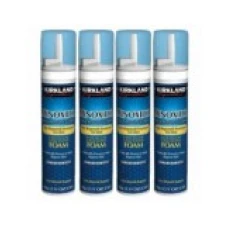 Set Spuma, Kirkland Signature, Minoxidil 5%, Tratament Impotriva Caderii Parului, 4x 60ml