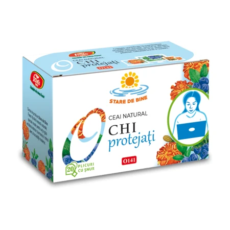 Ceai Ochi Protejati, 20 plicuri, Fares