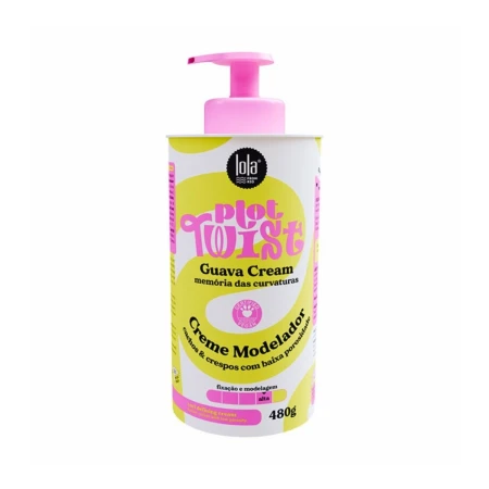 Crema de par modelatoare Plot Twist, 480g, Lola Cosmetics