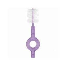 Set Periute Interdentare, Curaprox, Soft Implant, 516, pentru Ingrijirea Implanturilor Dentare, 2mm, Culoare Mov, 3 buc.