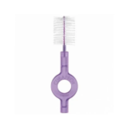 Set Periute Interdentare, Curaprox, Soft Implant, 516, pentru Ingrijirea Implanturilor Dentare, 2mm, Culoare Mov, 3 buc.