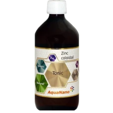 Zinc coloidal AquaNano Tonic 10ppm, 480 ml, Aghoras