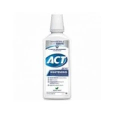 Apa de Gura, ACT, Whitening, Efect Albirea Dintilor, Fara Coloranti, Fara Alcool, 500ml