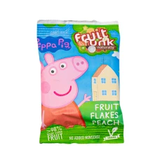 Fulgi din fructe cu piersici Peppa Pig, 16g, Fruit Funk