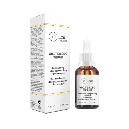 Ser pentru fata concentrat depigmentant Intensiv Whitening, 30ml, InLab Medical