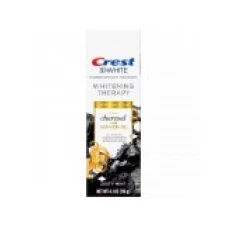 Pasta de Dinti, Crest, 3D White, Whitening Therapy, Albirea Dintilor, cu Ulei de Ghimbir si Carbune, 116gr