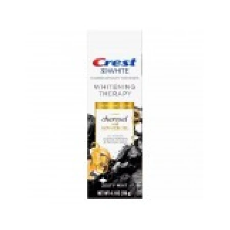 Pasta de Dinti, Crest, 3D White, Whitening Therapy, Albirea Dintilor, cu Ulei de Ghimbir si Carbune, 116gr