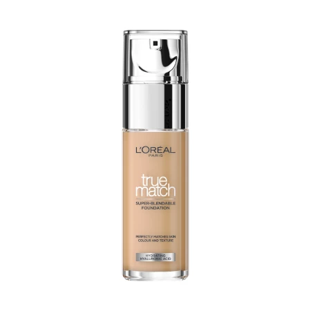 Fond de ten infuzat cu acid hialuronic True Match 3R/3C Rose Beige, 30ml, L'Oreal Paris