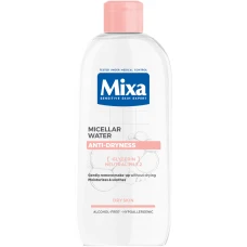 Apa micelara pentru ten sensibil si uscat, 400ml, Mixa