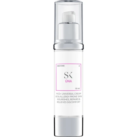 Crema pentru fata sensitive and atopic Una, 50ml, Skintegra