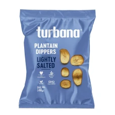 Chips de plantan dippers, 198g, Turbana