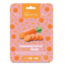 Masca servetel cu morcov pentru ten gras, 23g, IDC Institute