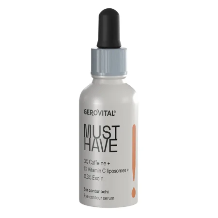 Ser pentru conturul ochilor Must Have, 30ml, Gerovital