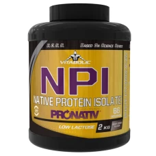 NPI Pronativ cu aroma Black Cookies, 2kg, Vitabolic