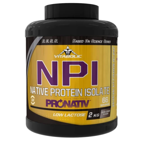 NPI Pronativ cu aroma Black Cookies, 2kg, Vitabolic