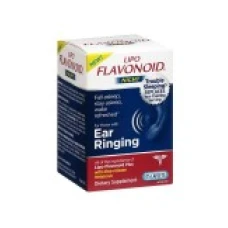Supliment, DSE, Lipo-Flavonoid Plus, Tratament impotriva Tiuitului in Urechi, Tinitus, Acufene, Flacon 75cps