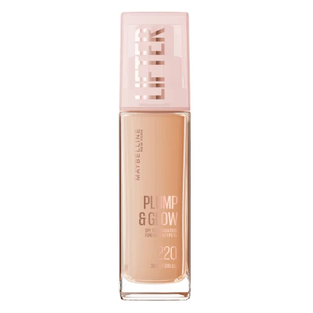 Fond de ten Lifter Plump & Glow Nr. 220, 30ml, Maybelline
