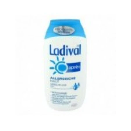 Crema dupa Soare, Stada, Ladival, Impotriva Alergiilor si Iritatiilor, pentru Piele Sensibila, 200ml
