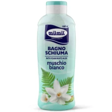 Spumant de baie cu mosc alb, 1000ml, Mil Mil