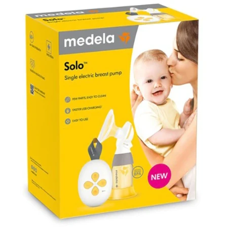 Pompa de san electrica Bifazica Model 2021, 1 bucata, Medela Solo