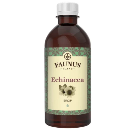 Sirop imunitate cu Echinacea, 500ml, Faunus Plant