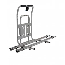Suport bicicleta Peruzzo Stelvio 375/A 4X4 ALU cu prindere pe roata de rezerva pentru 2 biciclete