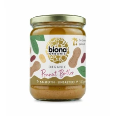 Crema de arahide smooth bio 500g Biona