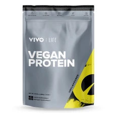 Proteine vegetale fara aroma Life, 900g, Vivo