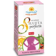 Silueta perfecta M125, 60 capsule, Fares
