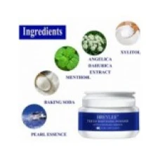 Pulbere, Lanbena, Breylee, Ingrediente Naturale, pentru Albirea Dintilor, 55gr