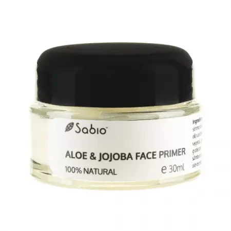 Baza de machiaj cu Aloe vera si Ulei de jojoba, 30ml, Sabio