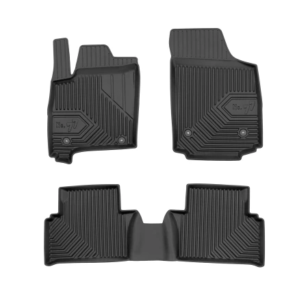 Covorase auto Frogum tip Tavita No. 77 pentru OPEL Meriva A 2003-2010