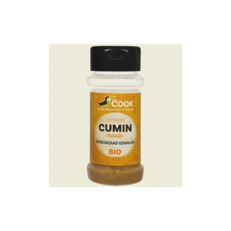 Chimion macinat bio 40g Cook