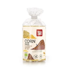 Rondele din Porumb expandat cu seminte de in eco 130g Lima