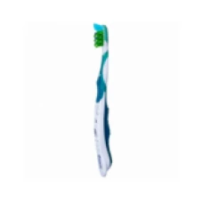 Periuta de Dinti pentru Copii, Oral-B, CrossAction, Galaxy, Varsta 6+ Ani, Multi-Protectie, Peri Moi, Albastru cu Alb